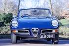 1969 Alfa Romeo Duetto-Sold