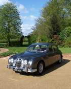 1960 Jaguar Mk.II 3.8-Sold