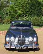 1960 Jaguar Mk.II 3.8-Sold