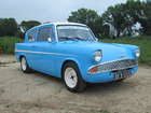1964 Ford Anglia 123E FIA Race Car-Auction Lot