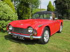 1965 Triumph TR4A-Sold