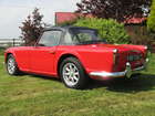 1965 Triumph TR4A-Sold