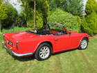1965 Triumph TR4A-Sold