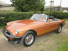 1981 MG B Roadster Limited Edition-Sold