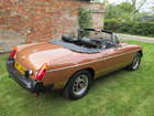 1981 MG B Roadster Limited Edition-Sold