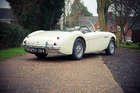 1955 Austin Healey 100/4 BN1-Auction Lot