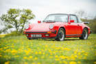 1985 Porsche 911 3.2 Carrera Targa-Sold