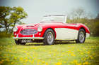 1959 Austin Healey 3000 MkI-Auction Lot
