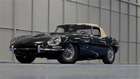 1961 Jaguar E-Type Series 1, Outside Bonnet-Lock, Flat Floor-Auction Lot