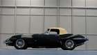 1961 Jaguar E-Type Series 1, Outside Bonnet-Lock, Flat Floor-Auction Lot