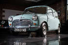 1960 Austin Se7en Mini 850-Sold