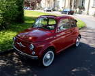 1963 Fiat 500 D Convertible-Sold