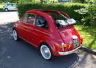 1963 Fiat 500 D Convertible-Sold