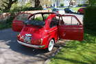 1963 Fiat 500 D Convertible-Sold