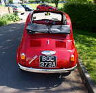1963 Fiat 500 D Convertible-Sold