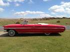 1964 Ford Galaxie 500 'Sunliner' Convertible-Sold
