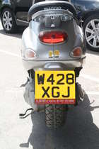 Sir Stirling Moss Vespa-Auction Lot