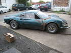 1973 Ferrari 246GT Dino 'Barn Find'-Sold
