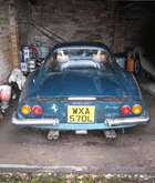 1973 Ferrari 246GT Dino 'Barn Find'-Sold