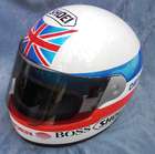 Derek Bell Race Used Crash Helmet-Auction Lot