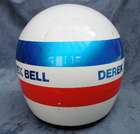 Derek Bell Race Used Crash Helmet-Auction Lot