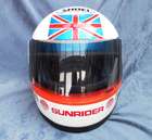 Derek Bell Race Used Crash Helmet-Auction Lot