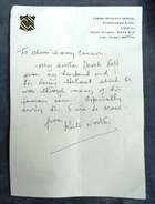 Derek Bell Race Used Crash Helmet-Auction Lot