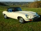 Jaguar E-Type Series II 4.2 Roadster (ex Eagle demonstrator)-Sold