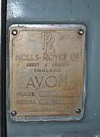 Rolls Royce Avon Mk1 Jet Engine-Auction Lot