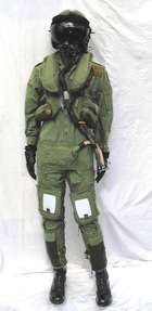 Harrier Jump Jet Pilot Dummy in Full Flight Gear-Sold