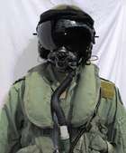Harrier Jump Jet Pilot Dummy in Full Flight Gear-Sold