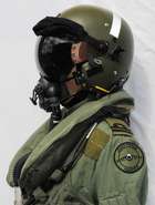 Harrier Jump Jet Pilot Dummy in Full Flight Gear-Sold