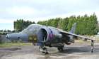 1976 Hawker Siddeley Harrier GR3 Jump Jet-Sold