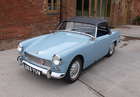 1962 Austin Healey Sprite Mk II-Sold