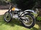 1959 Triumph Trials 400cc.-Sold