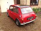 1967 Morris Mini Cooper-Sold
