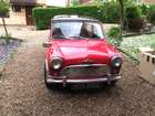 1967 Morris Mini Cooper-Sold