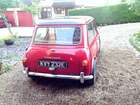 1967 Morris Mini Cooper-Sold
