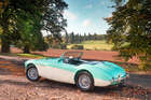 1956 Austin Healey 'Genuine' Factory 100M Le Mans Roadster-Sold