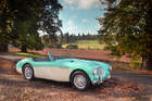 1956 Austin Healey 'Genuine' Factory 100M Le Mans Roadster-Sold