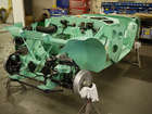 1956 Austin Healey 'Genuine' Factory 100M Le Mans Roadster-Sold