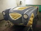 1956 Austin Healey 'Genuine' Factory 100M Le Mans Roadster-Sold