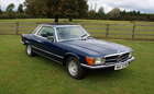 1981 Mercedes-Benz 380 SLC-Sold