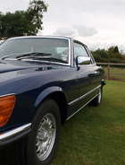 1981 Mercedes-Benz 380 SLC-Sold