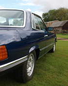 1981 Mercedes-Benz 380 SLC-Sold