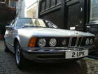 1979 BMW 633 CSi Auto-Sold