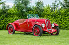 1935 Fiat 508 Copa D'Oro Mille Miglia Spyder-Auction Lot