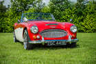1967 Austin Healey 3000 Roadster-Sold