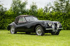 1954 Jaguar XK120 Drophead Coupe-Sold