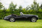 1954 Jaguar XK120 Drophead Coupe-Sold